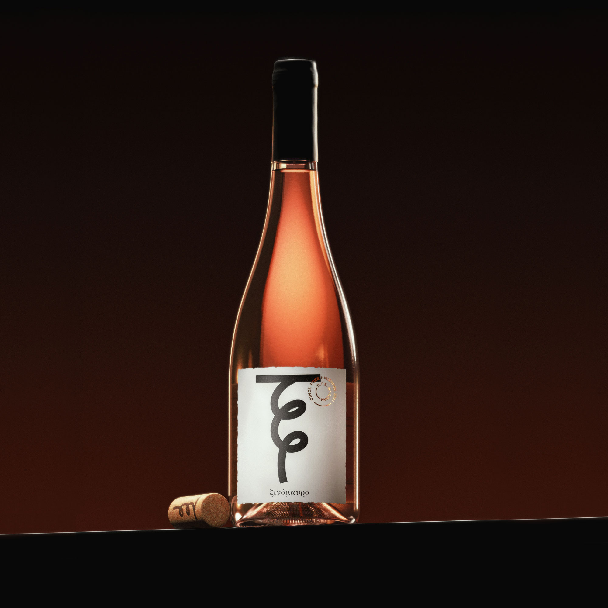 Bodegón editorial — composición ambiental con producto.